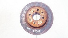 Honda Insight 2009 Brake Disc - REAR neventiliuojamas, Genuine FR665222-23