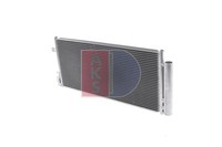 Kondensator Klimaanlage AKS Dasis 522084N FÜR Chevrolet Klimakondensator