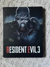 Resident Evil 3 Remake Best Buy Steelbook NO GAME Please See Dent PS4 PS5 Xbox