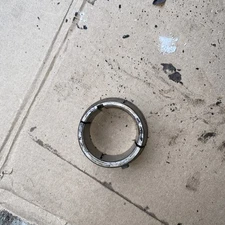 XJS XJ12 Crankshaft Damper Cone C13892 5.3 1990 Engine. Oem.