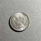 1923 Peace Dollar $1 Silver Coin Circulated Business Strike 0.9 Fineness