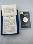 1883-CC $1 MORGAN SILVER ONE DOLLAR BOX & PAPERS INCLUDED