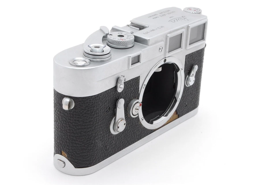 [Casi COMO NUEVO-] Leica M3 Single Stroke SS 35mm telémetro cámara de... - Imagen 3 de 4