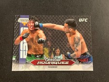 2025 Topps Stadium Club UFC #134 Christian Rodriguez