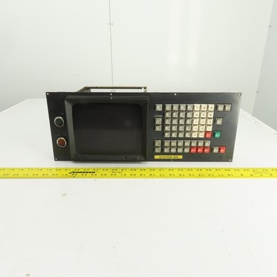Fanuc A02B-0060-C032 A61L-0001-0076 Operator HMI MDI/CRT Unit A20B-1000-013