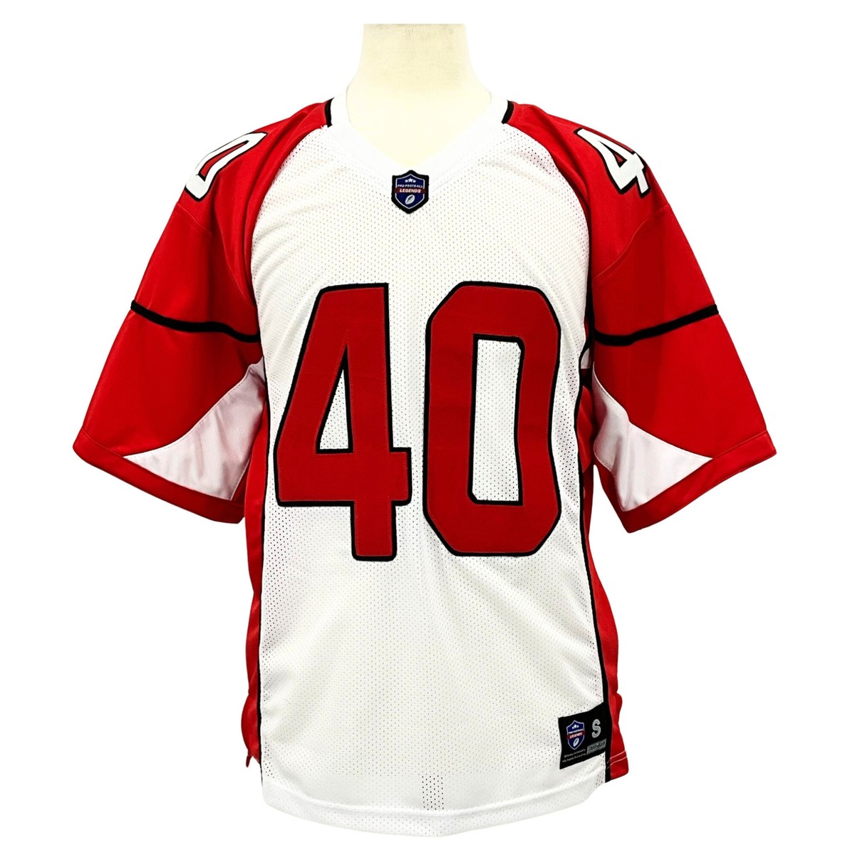 Pat Tillman Jersey White and Red Arizona | S-5XL Unsigned Custom