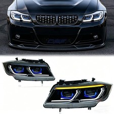 Full Led Headlights For Bmw 3 Series E90 E91 2005-2012 Front Lamps 328i 325i 335 Full Led Headlights For Bmw 3 Series E90 E91 2005-2012 Front Lamps 328i 325i 335