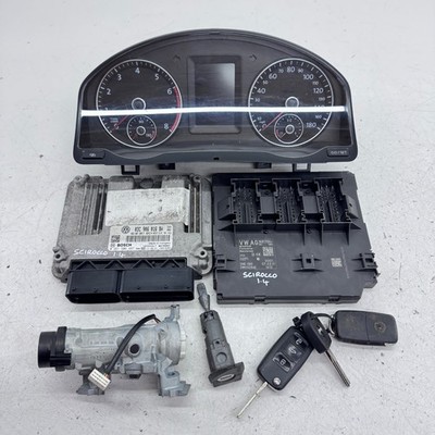 VW SCIROCCO MK3 ECU KIT 03C906016BA ENGINE CONTROL 1.4 TSI PETROL CAXA 08-14