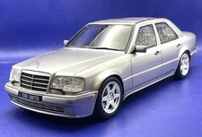 *SUPER RARE* OT623 OTTO 1/18 Mercedes Benz E500 (W124) Brilliant Silver LIMITED