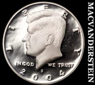 2004-S Kennedy Half Dollar- Silver Choice Gem Proof Luster #i5697