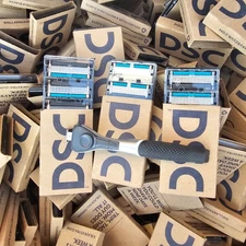 Dollar Shave Club DSC 6-Blade Razor Refill Cartridges + Handle - CHOOSE PACKs