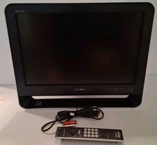 Sony Bravia KDL-19M4000 Televison White w Remote Control HDTV 720p Monitor
