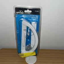 Wright Mortise Patio Door Handle White V1135WH New-Open box- Complete Set