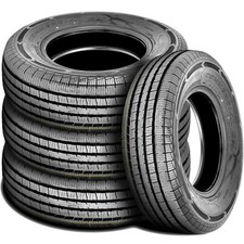 4 Americus Commercial Lt 21585r16 115112q E 10 Ply Light Truck Tires