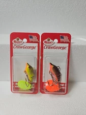 Mann's Bait Company Craw George Assortment (2 lures)