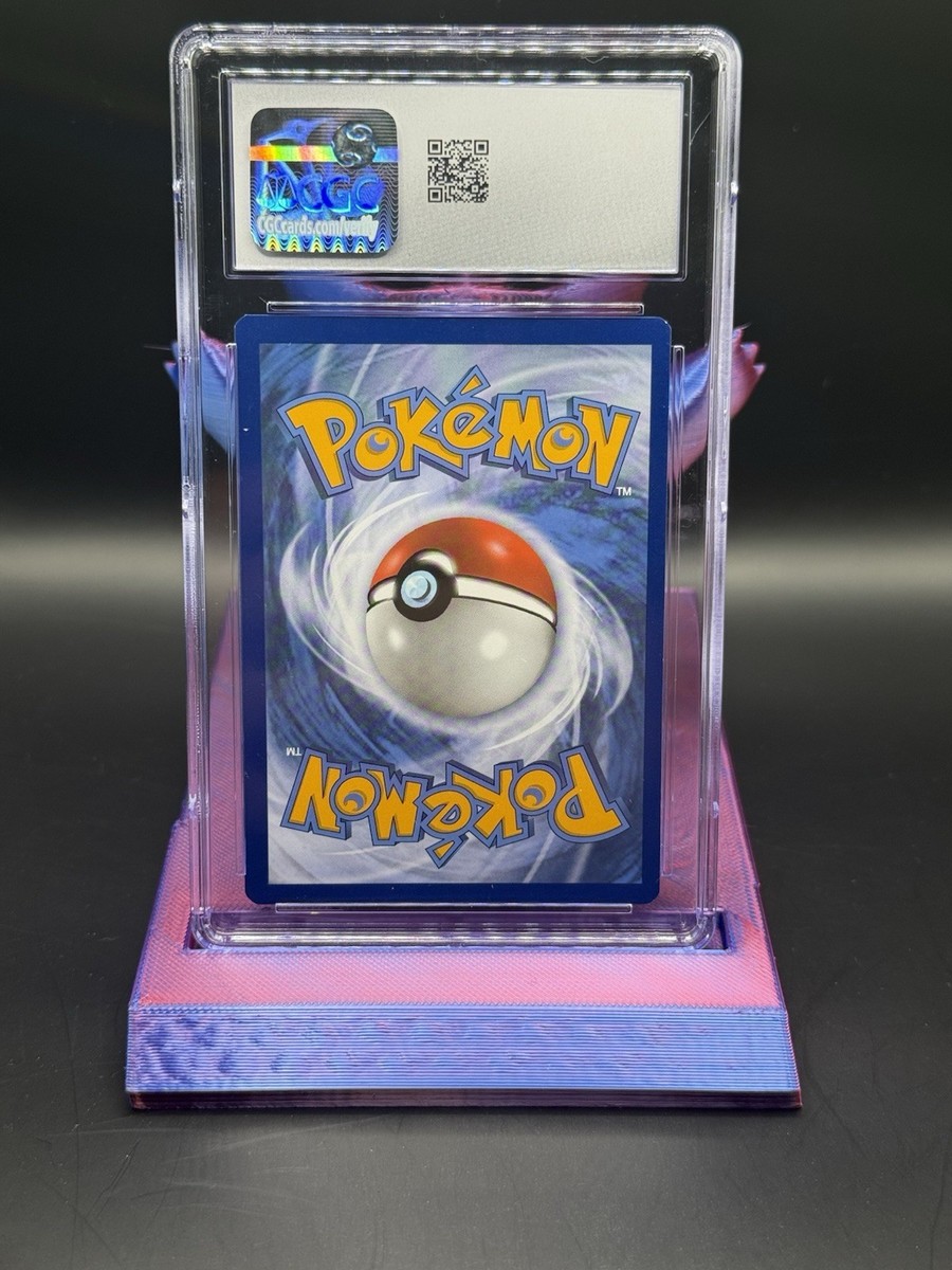 Blastoise & Piplup GX 38/236 CGC 9 Mint Cosmic Eclipse Tag Team