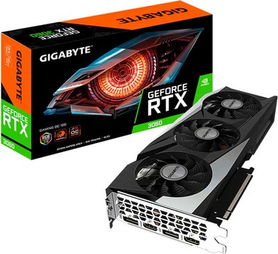 GIGABYTE Nvidia GeForce RTX 3060 OC 12GB GDDR6 Graphics Card GPU  - NO DISPLAY