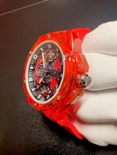 Invicta Racing Saphirex Men's Watch - 46mm #invicta #FIRERED