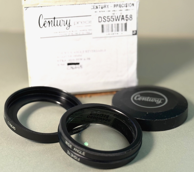Century optics OHD-FEAD-XLH フィッシュアイアダプター Century Precision Optics Xtreme Fisheye 0.3x Adapter