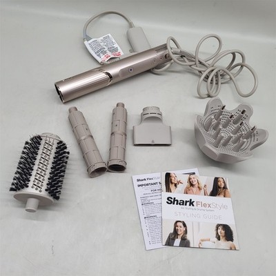 Shark FlexStyle 1300W Dryer & Multi-Styler for Curly and Coily Hair Stone HD435
