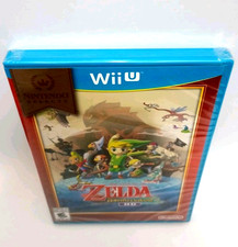 The Legend of Zelda: The Wind Waker HD Nintendo Selects Wii U FACTORY SEALED