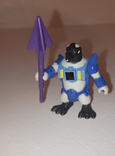 Vintage Hasbro Battle Beasts #75 Pugnacious Penguin 100% Complete weapon + rub