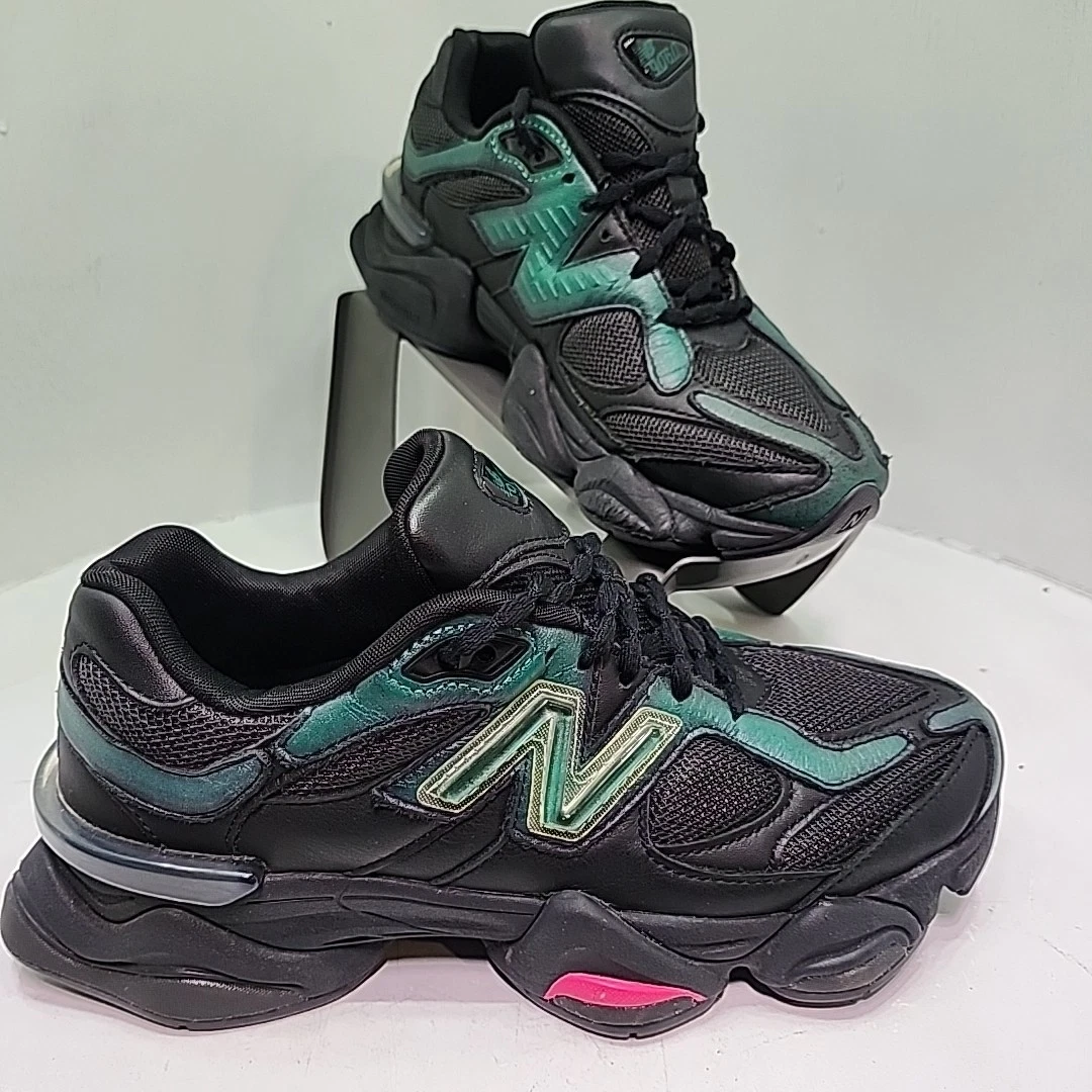 New Balance Mowalola x 9060 Burglarwear - Teal for Sale New Balance Mowalola x 9060 Burglarwear - Teal for Sale