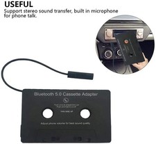 Car Audio Receiver, Bluetooth Cassette Receiver Tape Aux Adapter