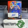 2024-25 Panini Prizm Ajay Mitchell Red Prizm RC Rookie Signatures Auto /99