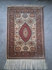 Fine turkish silk rug