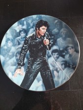 Elvis Presley 68 Comeback Special Bradford Exchange Delphi Plate