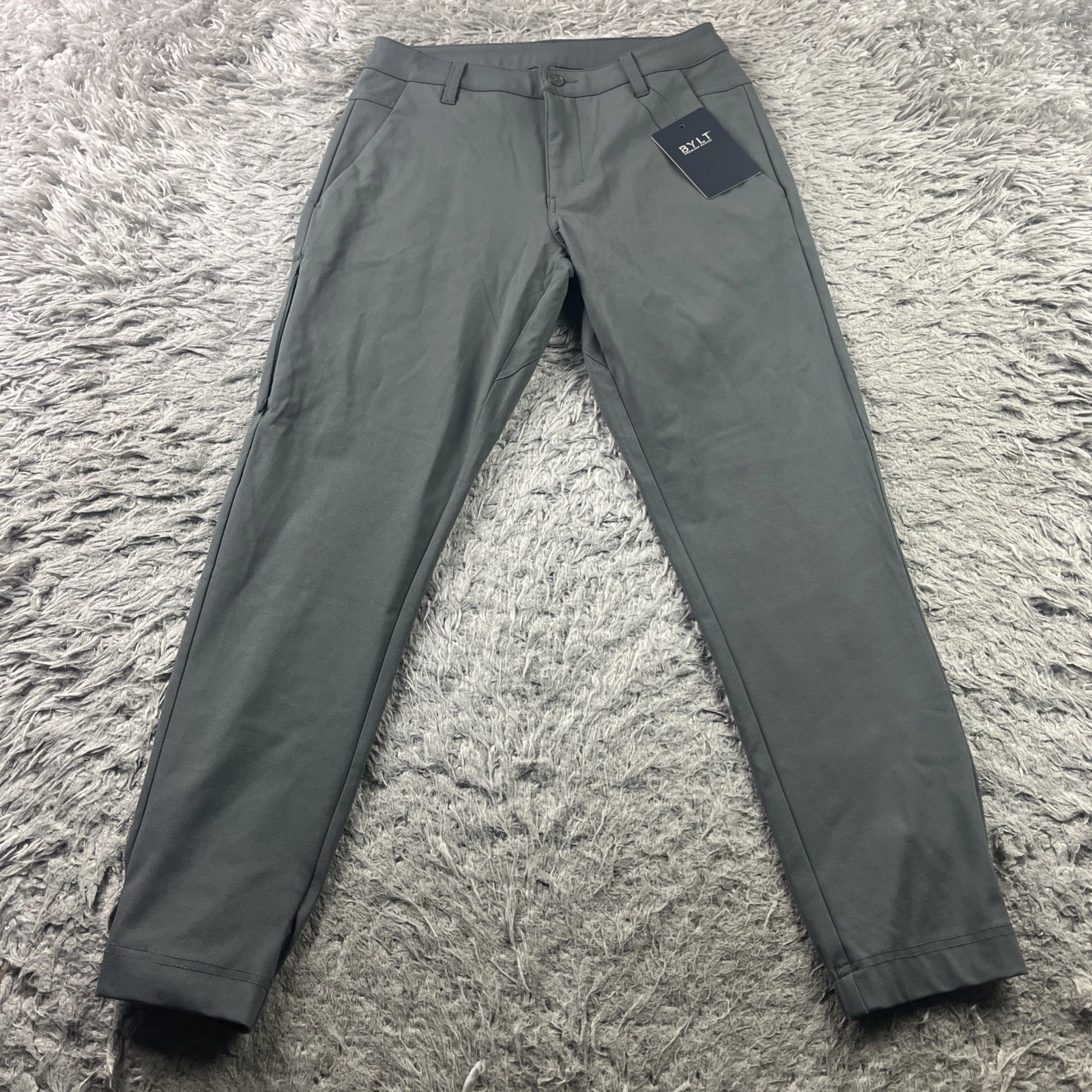 BYLT Premium Basics 32 Green Everyday Jogger Pants Mens Slim Performance
Opens in a new window or ta