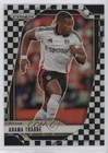 2024 Panini Prizm Premier League Soccer Black and White Checker Adama Traore #204