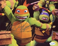 Greg Cipes "Teenage Mutant Ninja Turtles" Signed Autograph 8x10 Photo TMNT ACOA