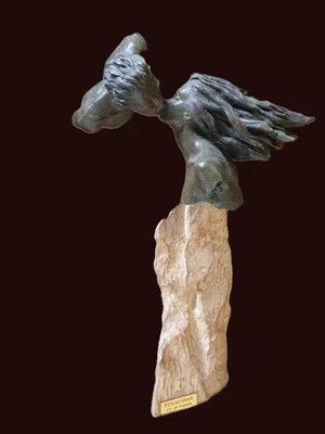 Vintage Limited Edition Numbered Collectable Jose Luis de Casasola Sculpture - Image 1 of 4
