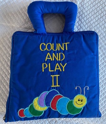 Pockets of Learning  Count & Play II Soft Interactive Book