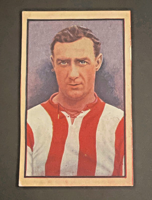 GEORGE UTLEY (1922) #23 - OUR GALLERY OF FAMOUS FOOTBALLERS - SHEFFIELD UNITED