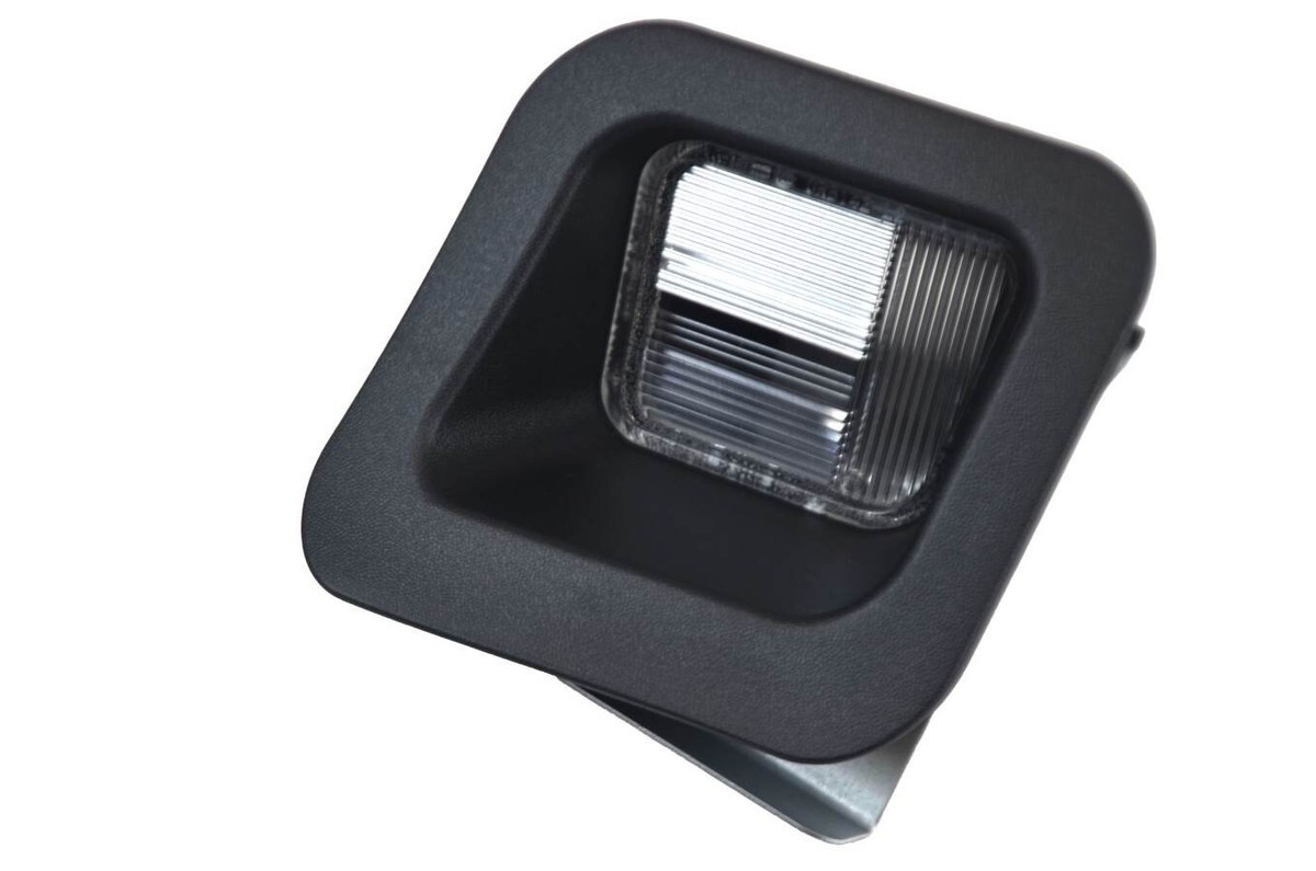 fits 2003 to 2010 Dodge Ram 2500 License Plate Light Lens Left