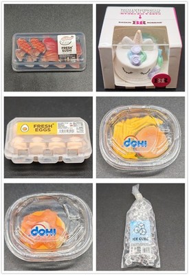 RARE! Zuru Mini Brands Fill The Fridge HTF Minis LUXURY EGGS BASKIN ROBBINS CAKE