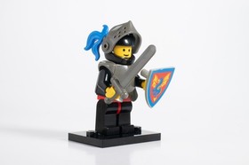 LEGO Castle Minifigure cas173 Breastplate Armor Visor Plume 6059 + accessories!