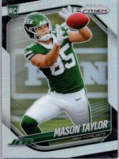 2025 Panini Prizm #329 Mason Taylor Silver