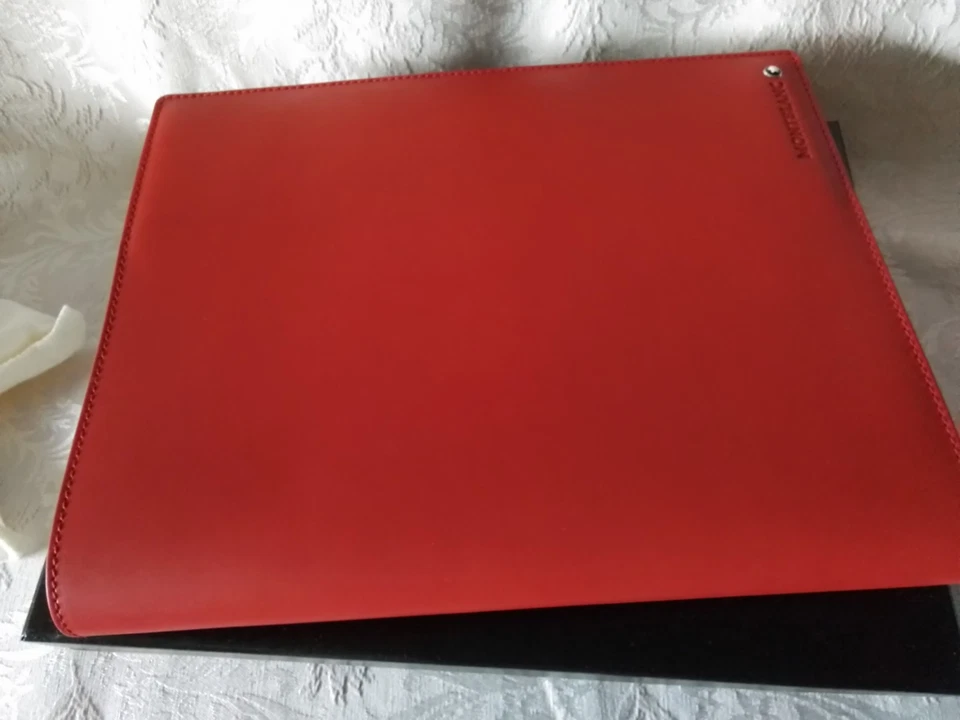 Montblanc Meisterstücke Leder ROT NEU - Bild 2 von 4