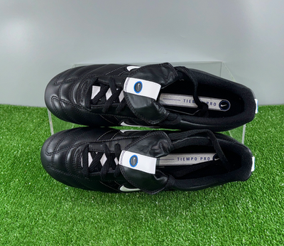 Nike Tiempo Pro 1992 SG 117326-011 Elite US9.5 UK8.5 Black boots