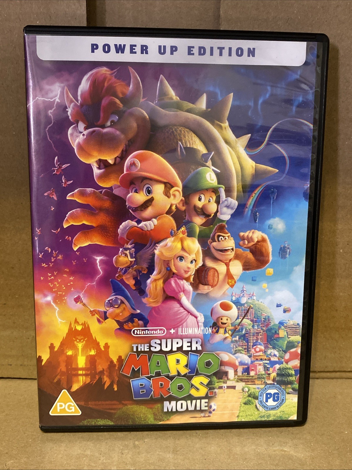 The Super Mario Bros. Movie [DVD] [2023]