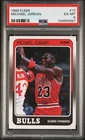 126855887 Michael Jordan 1988 Fleer #17 PSA 6