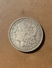 1921 Morgan Silver Dollar US Coin $1 0.9 Fine Circulated