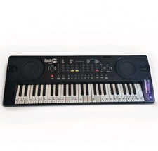 RockJam Digital Piano Electronic Black Keyboard 49 Keys Portable RJ549