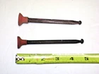 Vintage Plastic Suction Cup Darts Lot of 2 Original - Maybe Marx???