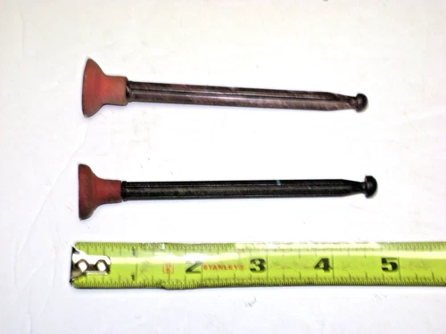 Vintage Plastic Suction Cup Darts Lot of 2 Original - Maybe Marx???