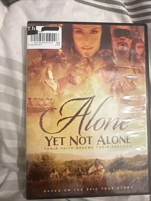 Alone Yet Not Alone (DVD, 2015, Kelly Greyson, Clay Walker) OOP